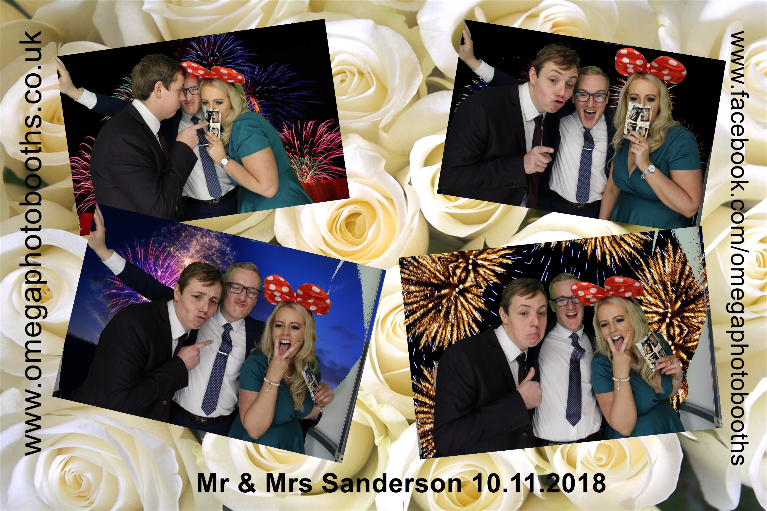 Brooklyn & Dans Wedding | View more photos from the event at gallery.omegaphotobooths.co.uk/u/Omega-Photobooths/Brooklyn-Dans-Wedding